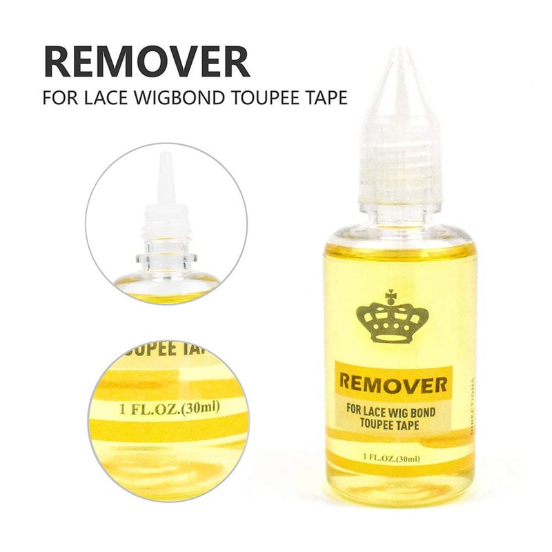 woobles Hair Bonding Remover  30ml Remover For Lace Wig Bond And Toupee Tape Bonding Glue Remover - Image 2